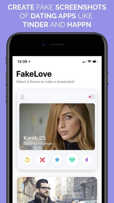 dating apps are fake